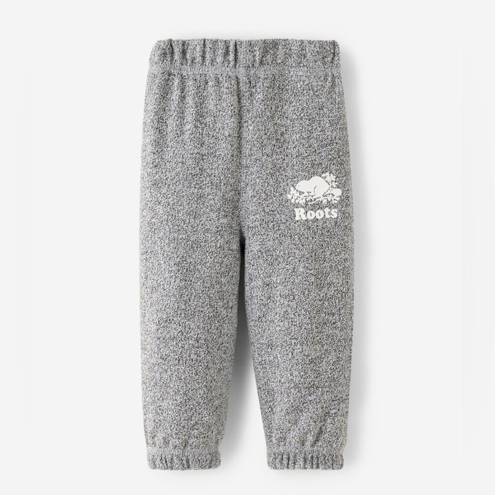 Roots Baby Heather Gray Sweatpants